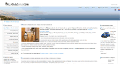 Desktop Screenshot of peljesacinfo.com